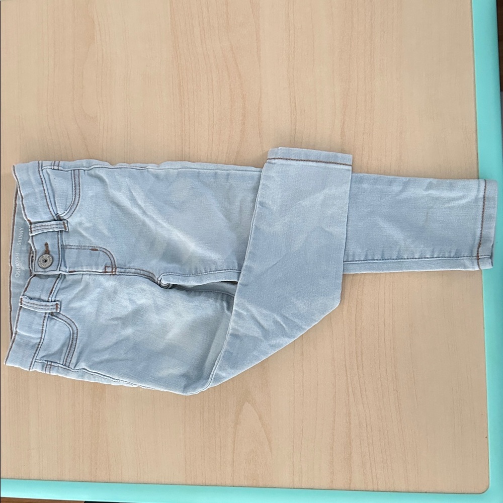 OshKosh B'gosh Light Blue Skinny Jeans